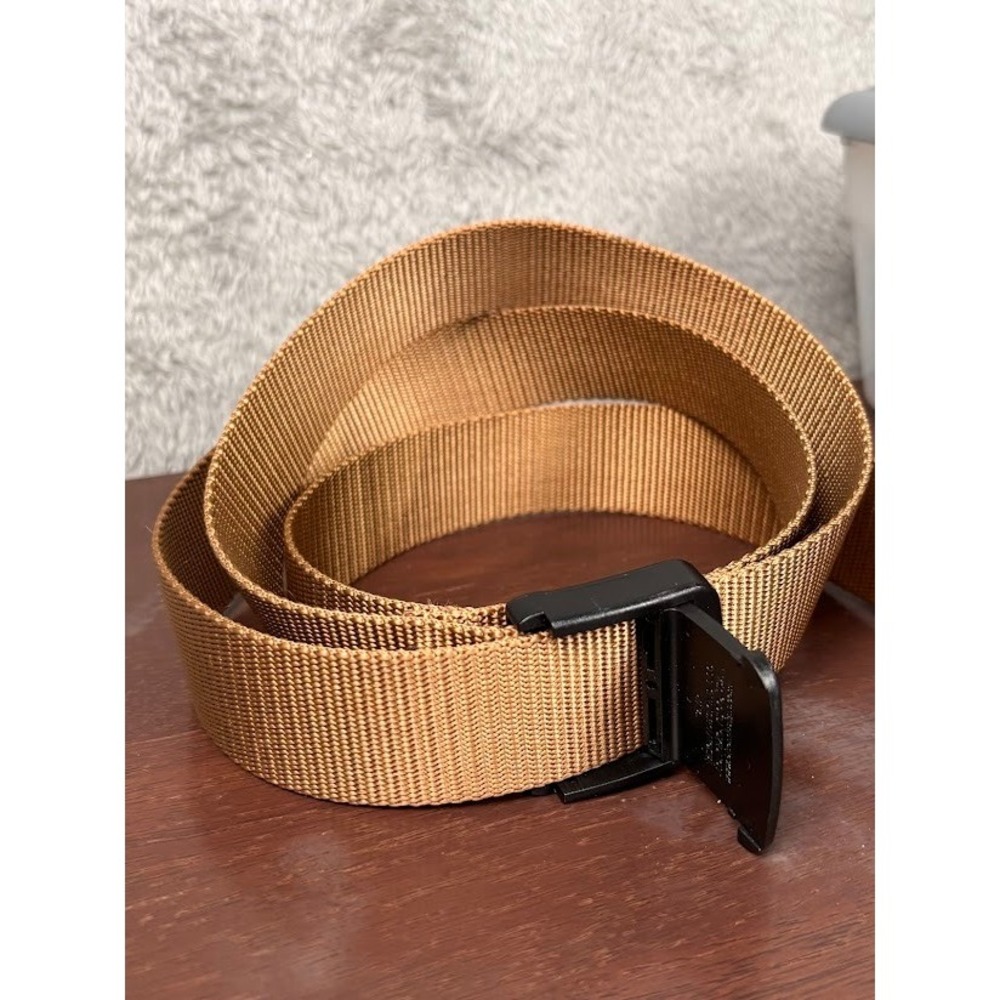 Bison Designs 30mm Last Chance Belt Coyote Brown Nylon Tactical Made in USA